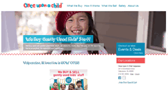 Desktop Screenshot of onceuponachildvalparaiso.com